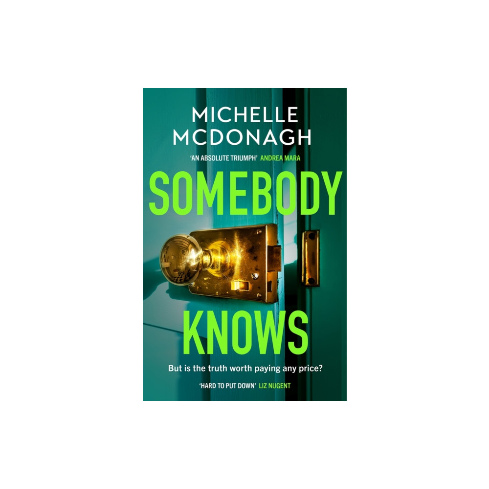 Produktbild för Somebody Knows (häftad, eng)