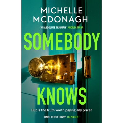 Hachette Books Ireland Somebody Knows (häftad, eng)