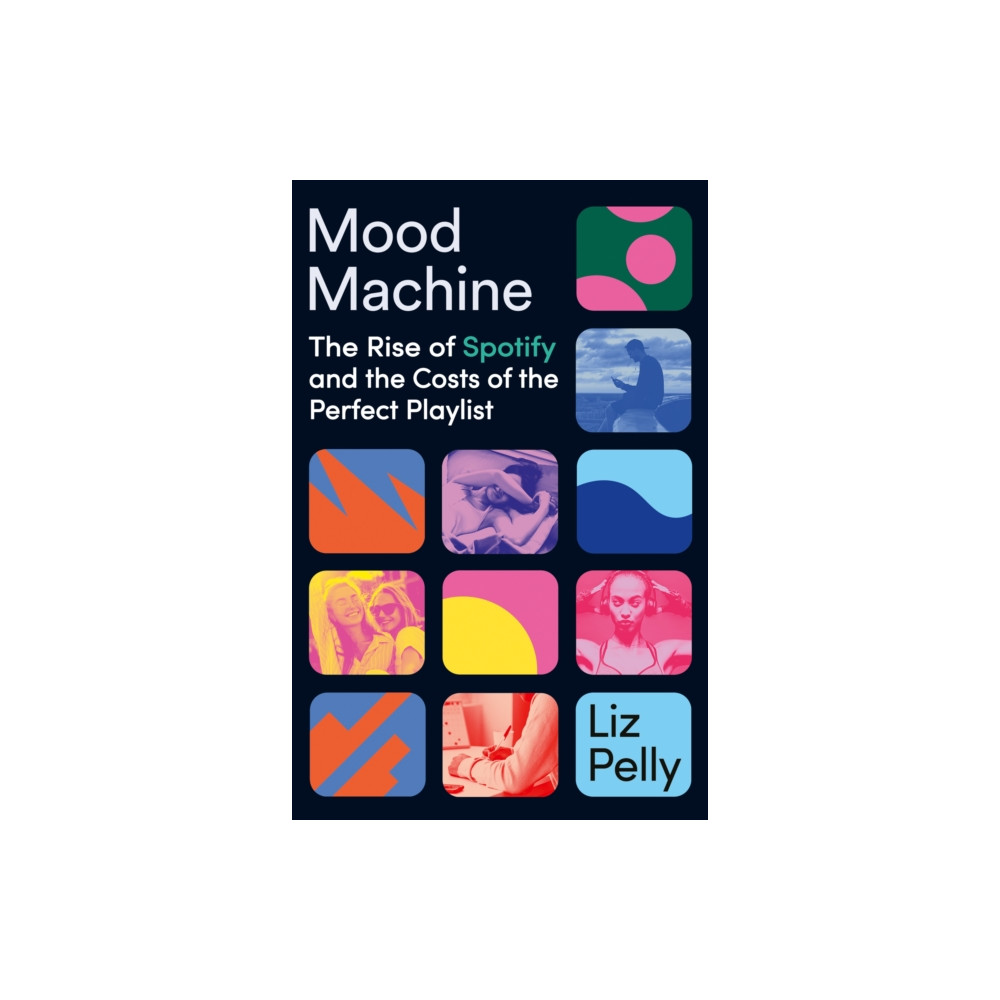 Produktbild för Mood Machine (inbunden, eng)