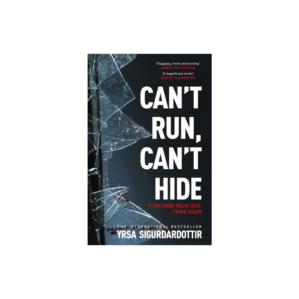 Produktbild för Can't Run, Can't Hide (häftad, eng)