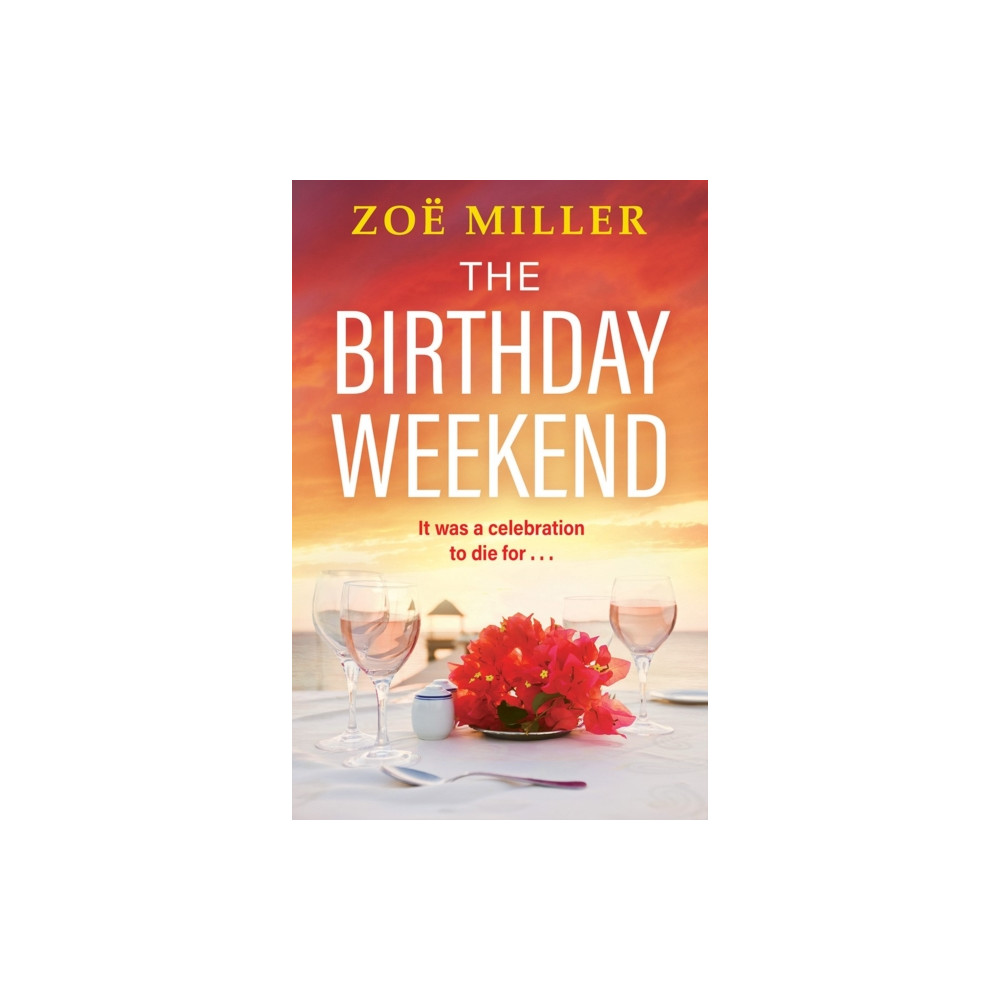 Produktbild för The Birthday Weekend (häftad, eng)