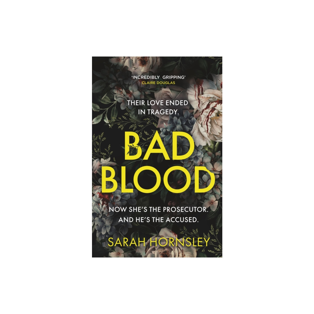 Produktbild för Bad Blood (häftad, eng)
