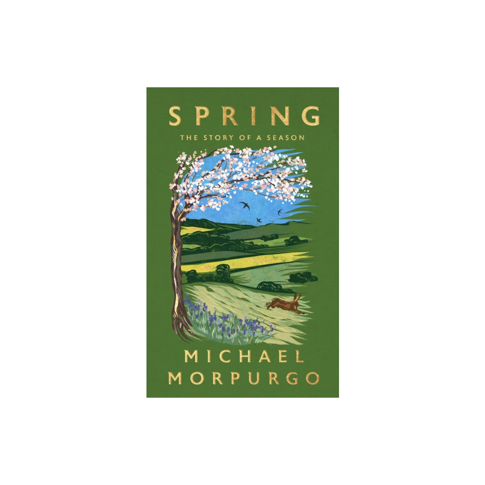 Produktbild för Spring (inbunden, eng)