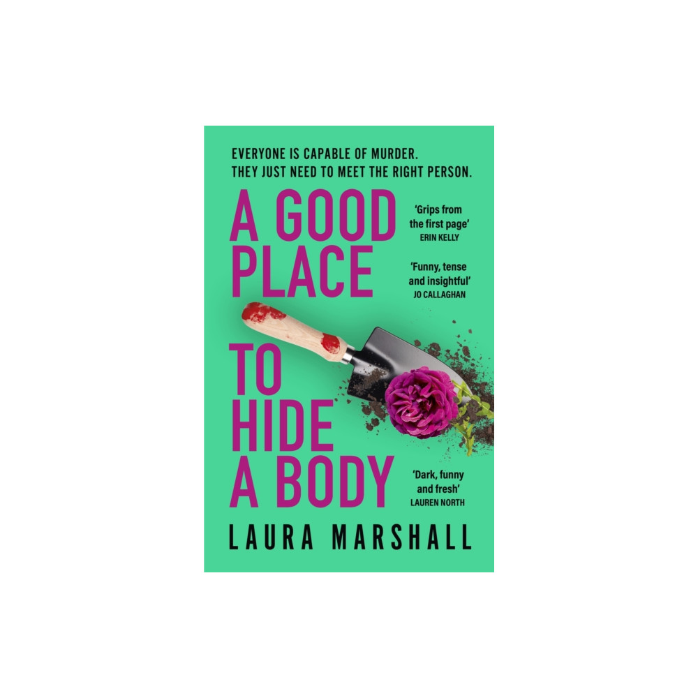 Produktbild för A Good Place to Hide a Body (häftad, eng)