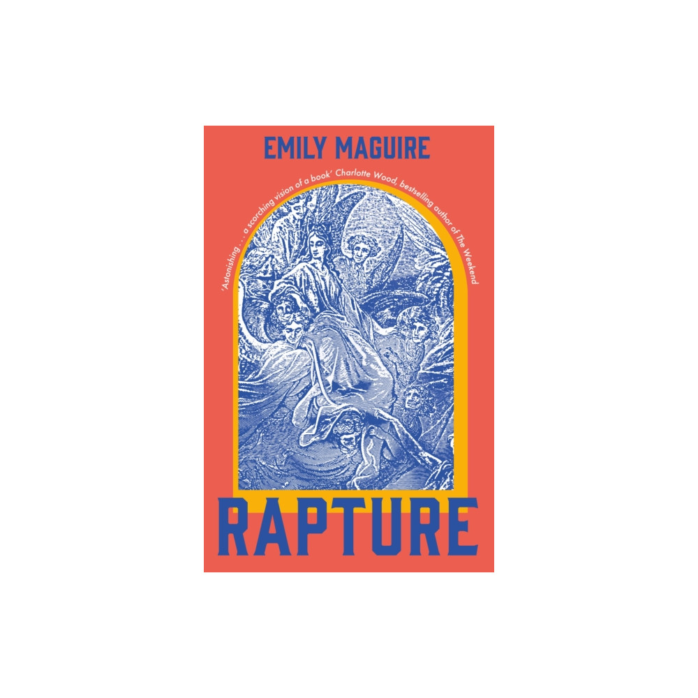 Produktbild för Rapture (inbunden, eng)