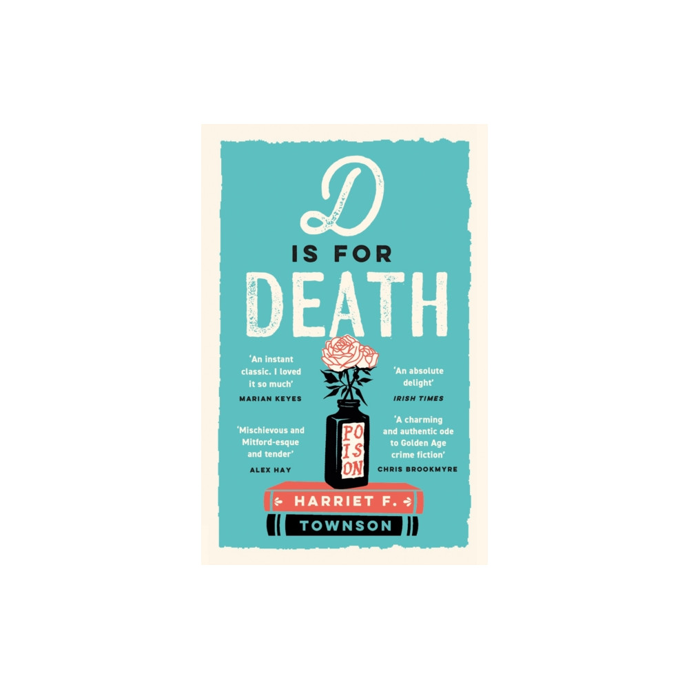 Produktbild för D is for Death (häftad, eng)
