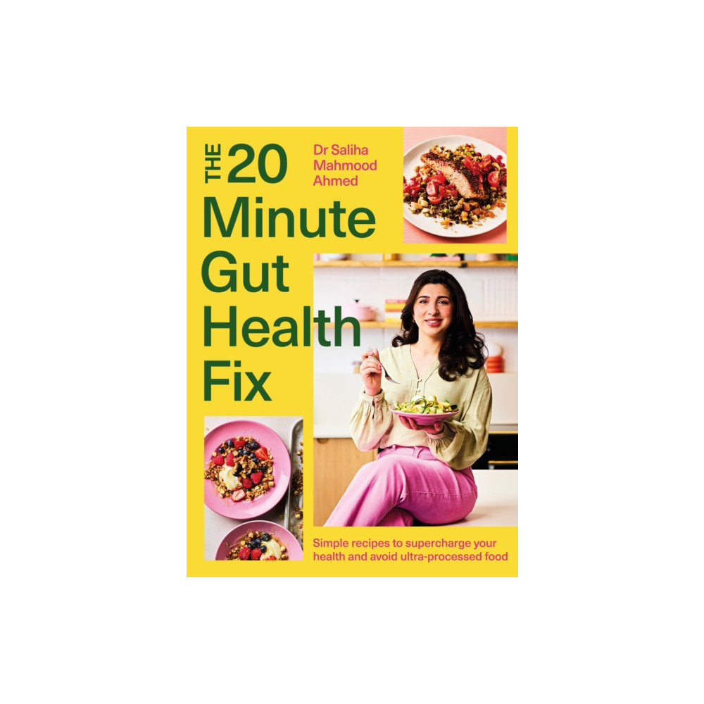 Produktbild för The 20-Minute Gut Health Fix (inbunden, eng)