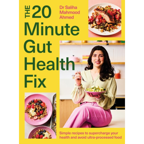 Hodder & Stoughton The 20-Minute Gut Health Fix (inbunden, eng)