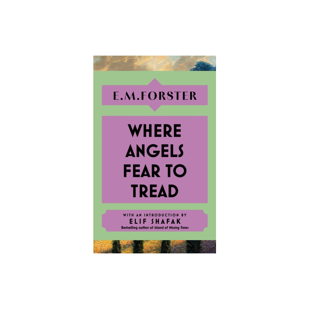 Produktbild för Where Angels Fear to Tread (inbunden, eng)