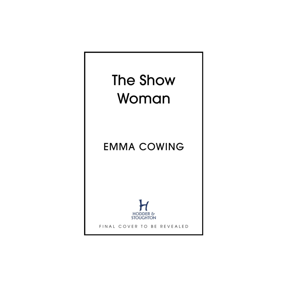 Produktbild för THE SHOW WOMAN (häftad, eng)
