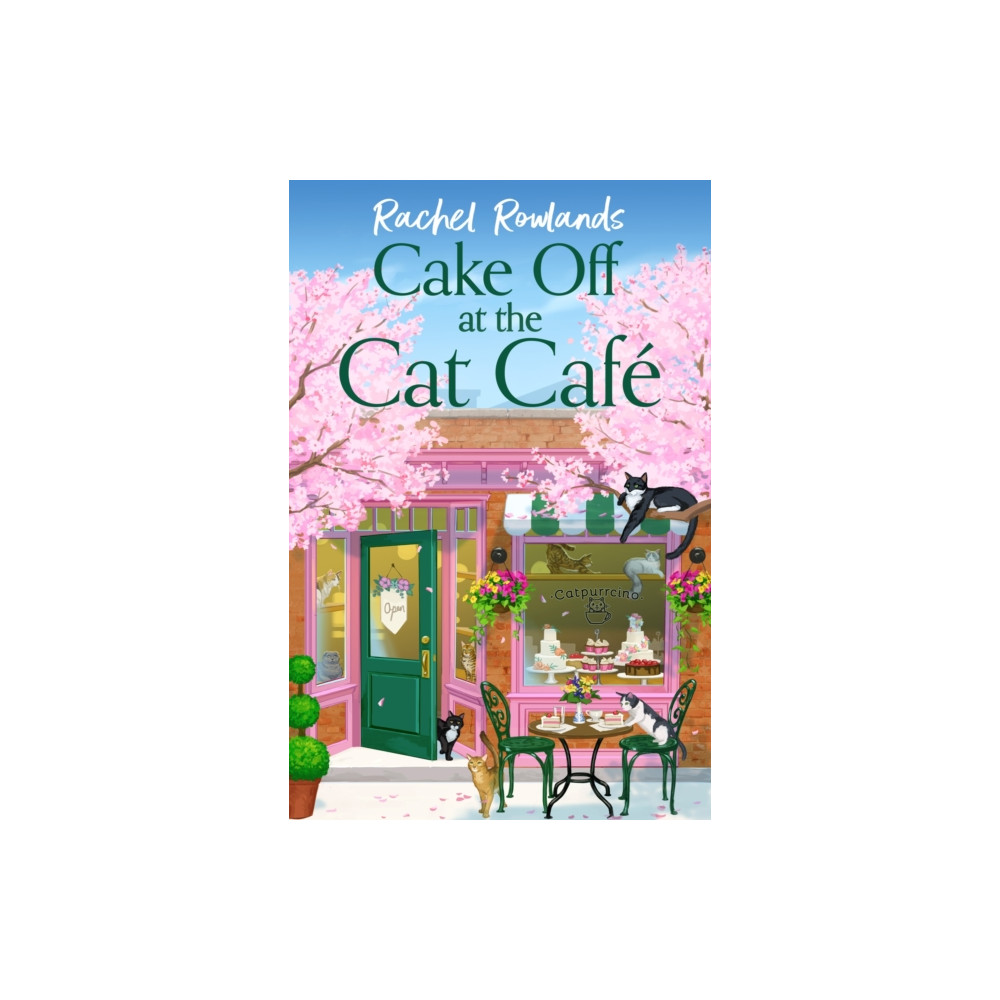 Produktbild för Cake Off at the Cat Cafe (häftad, eng)