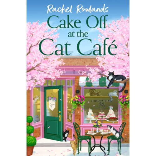Hodder & Stoughton Cake Off at the Cat Cafe (häftad, eng)