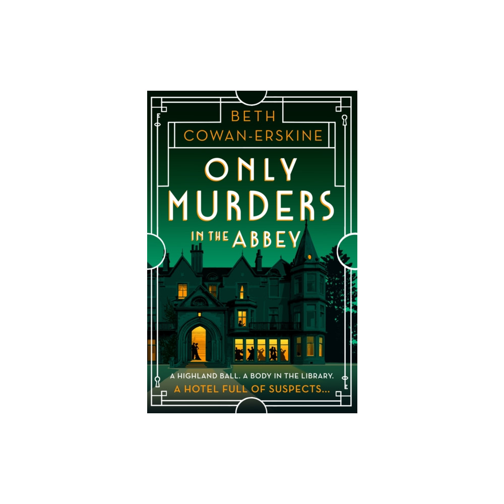 Produktbild för Only Murders in the Abbey (häftad, eng)