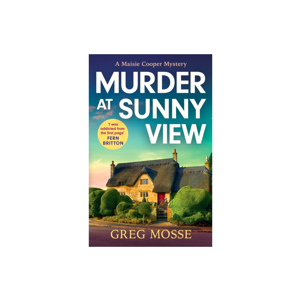 Produktbild för Murder at Sunny View (häftad, eng)