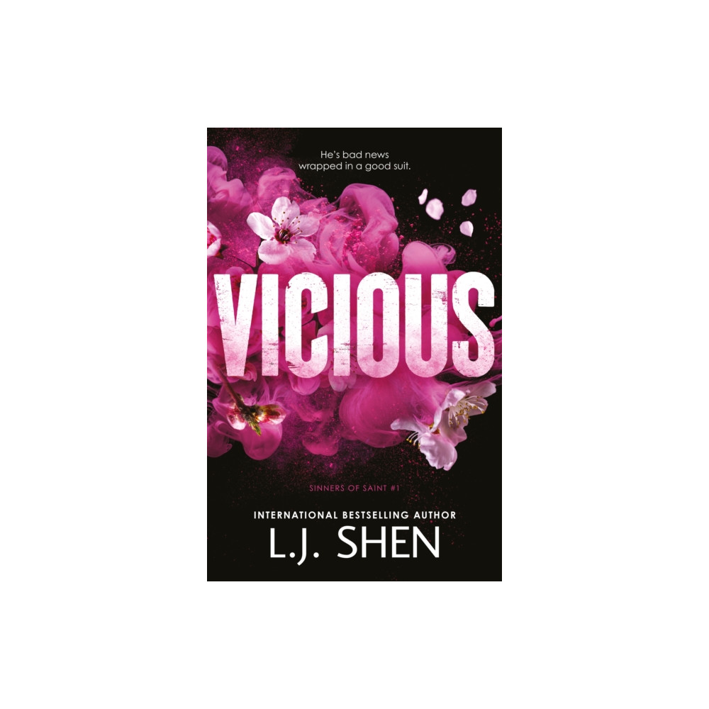 Produktbild för Vicious (häftad, eng)