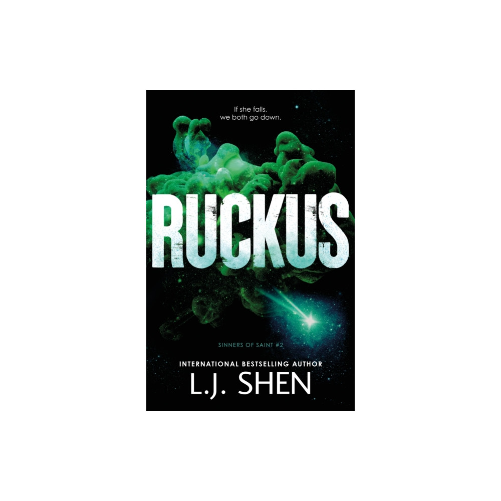 Produktbild för Ruckus (häftad, eng)
