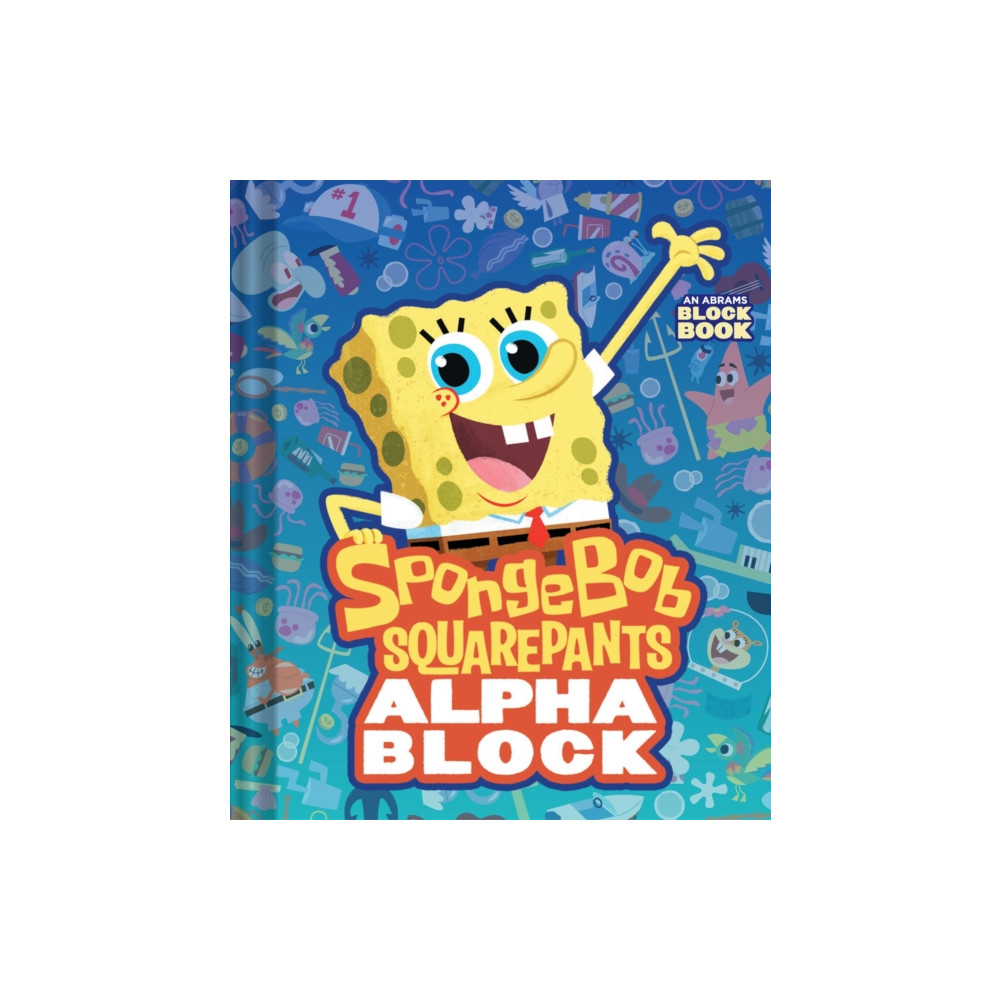 Produktbild för SpongeBob SquarePants Alphablock (An Abrams Block Book) (bok, board book, eng)