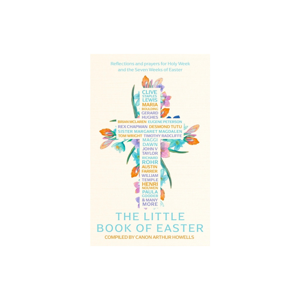 Produktbild för The Little Book of Easter (häftad, eng)