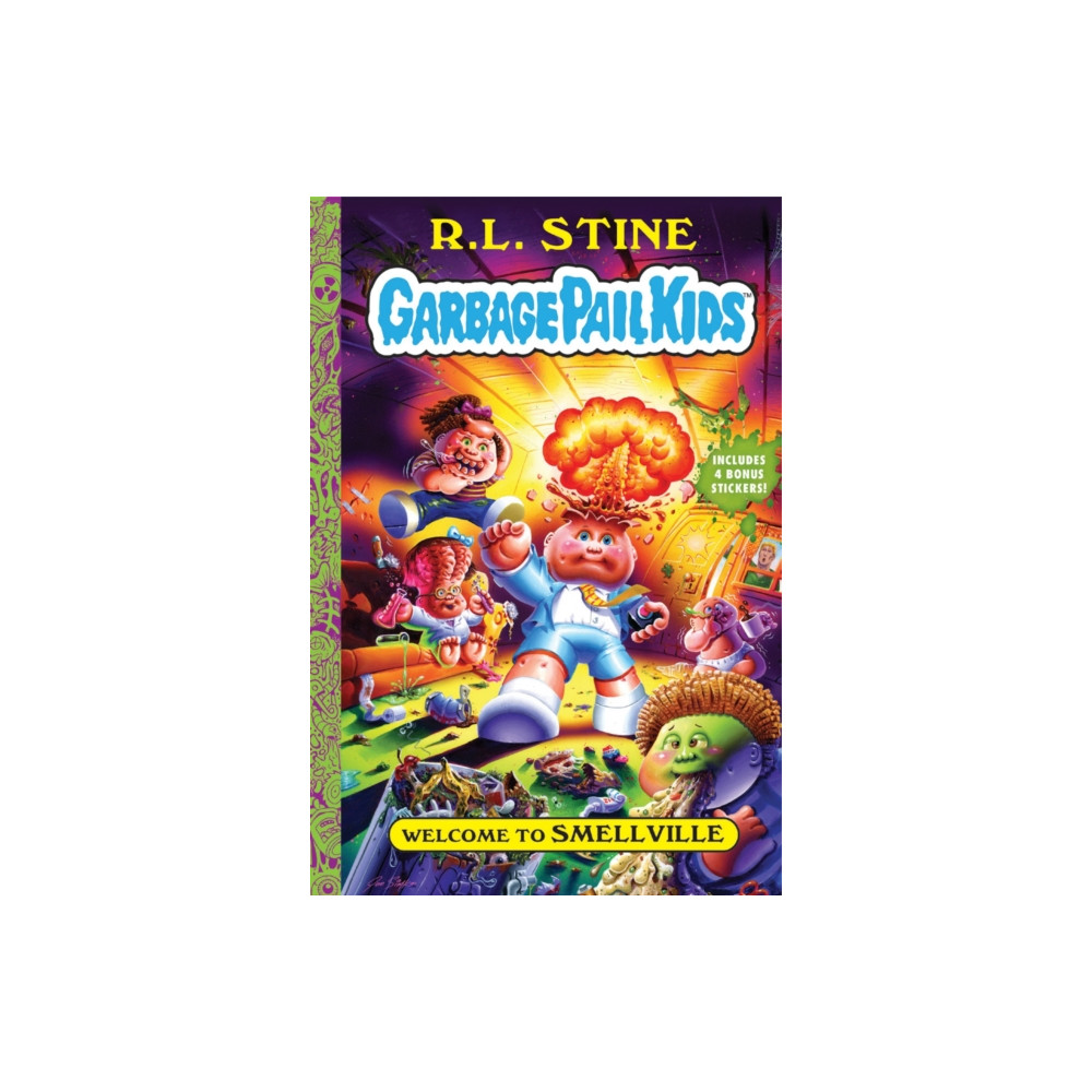 Produktbild för Welcome to Smellville (Garbage Pail Kids Book 1) (häftad, eng)