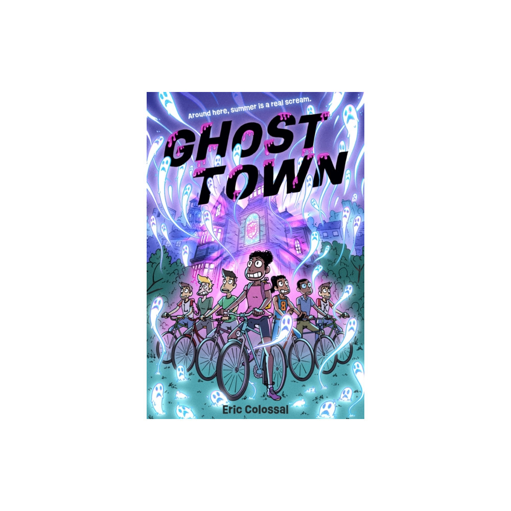 Produktbild för Ghost Town (inbunden, eng)