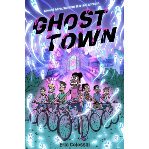 Abrams Ghost Town (häftad, eng)