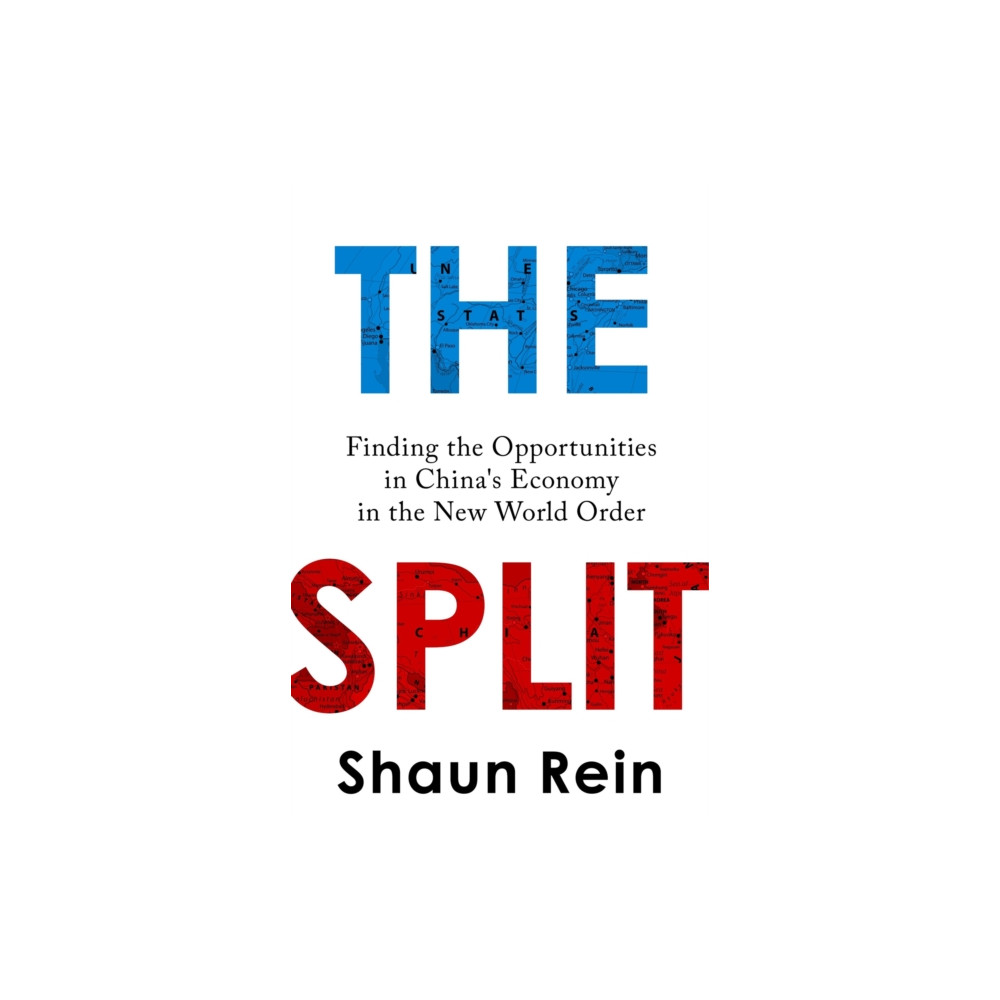 Produktbild för The Split (häftad, eng)