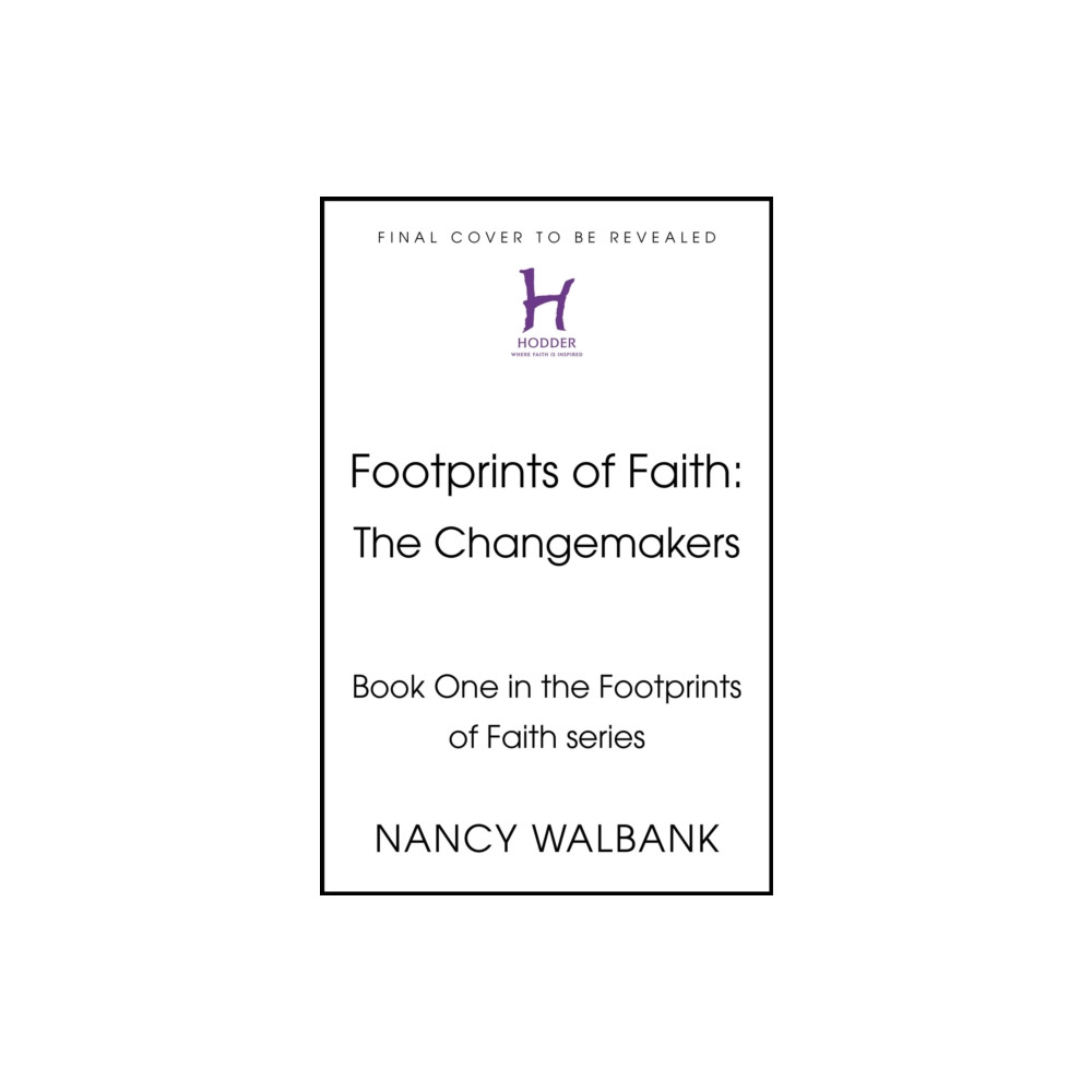 Produktbild för Footprints of Faith: The Changemakers (häftad, eng)