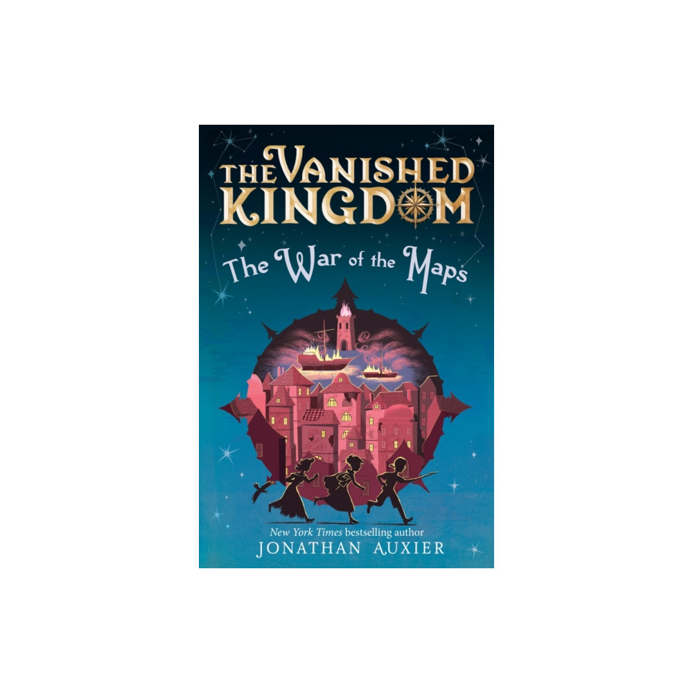 Produktbild för The War of the Maps (The Vanished Kingdom Book 3) (inbunden, eng)