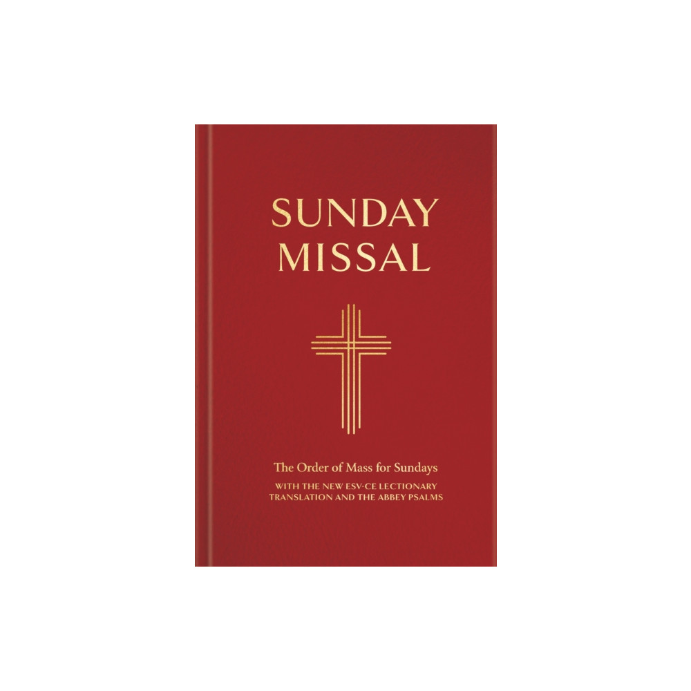Produktbild för Sunday Missal: People's Edition (Red Binding) (inbunden, eng)
