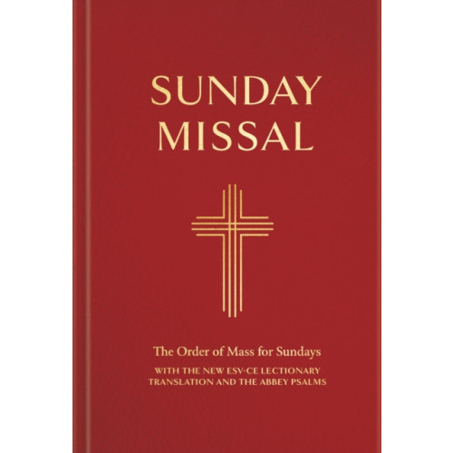 Hodder & Stoughton Sunday Missal: People's Edition (Red Binding) (inbunden, eng)
