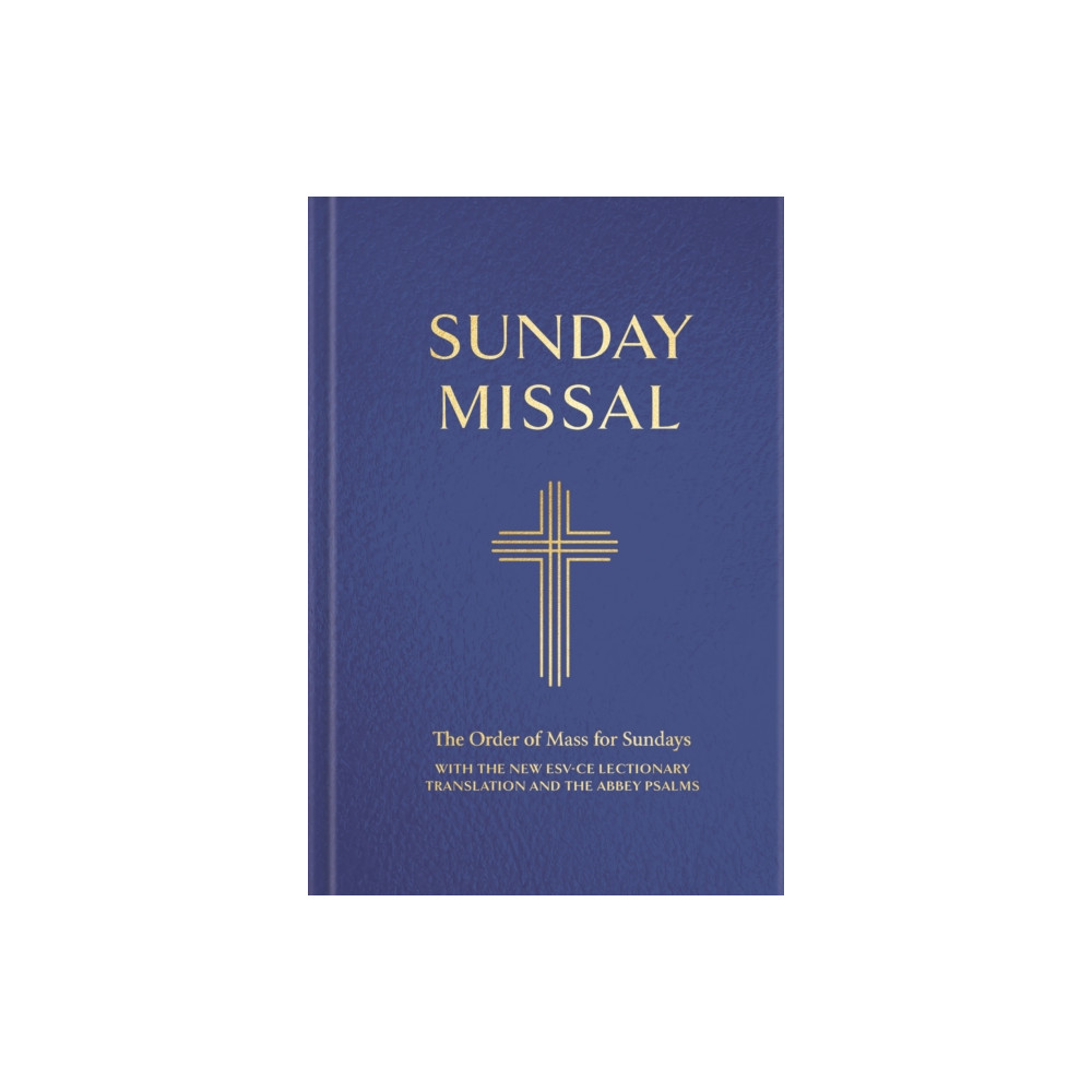 Produktbild för Sunday Missal: People's Edition (Blue Binding) (inbunden, eng)