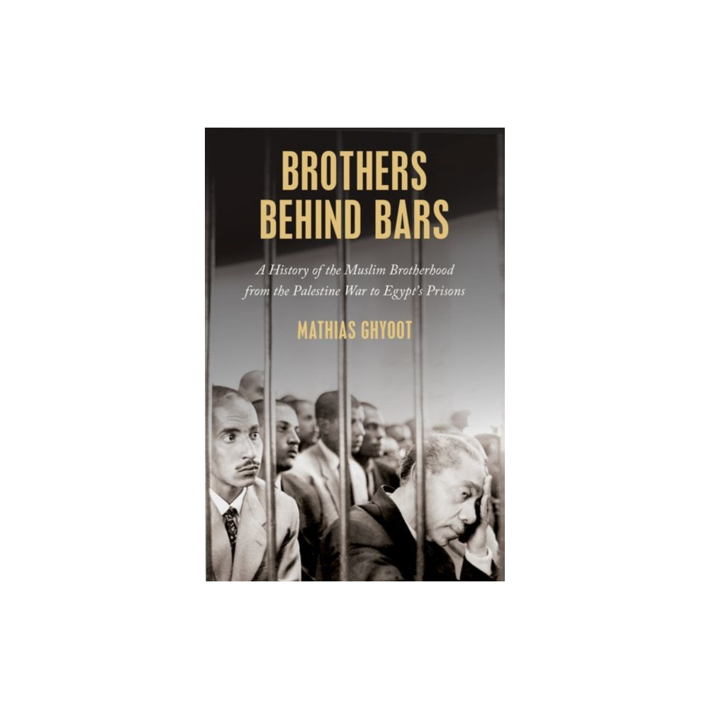 Produktbild för Brothers Behind Bars (inbunden, eng)