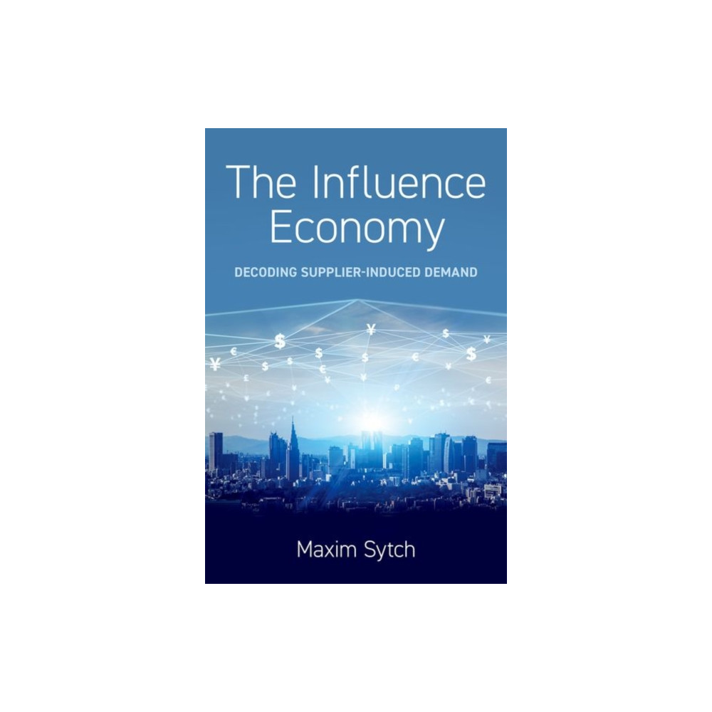 Produktbild för The Influence Economy (inbunden, eng)