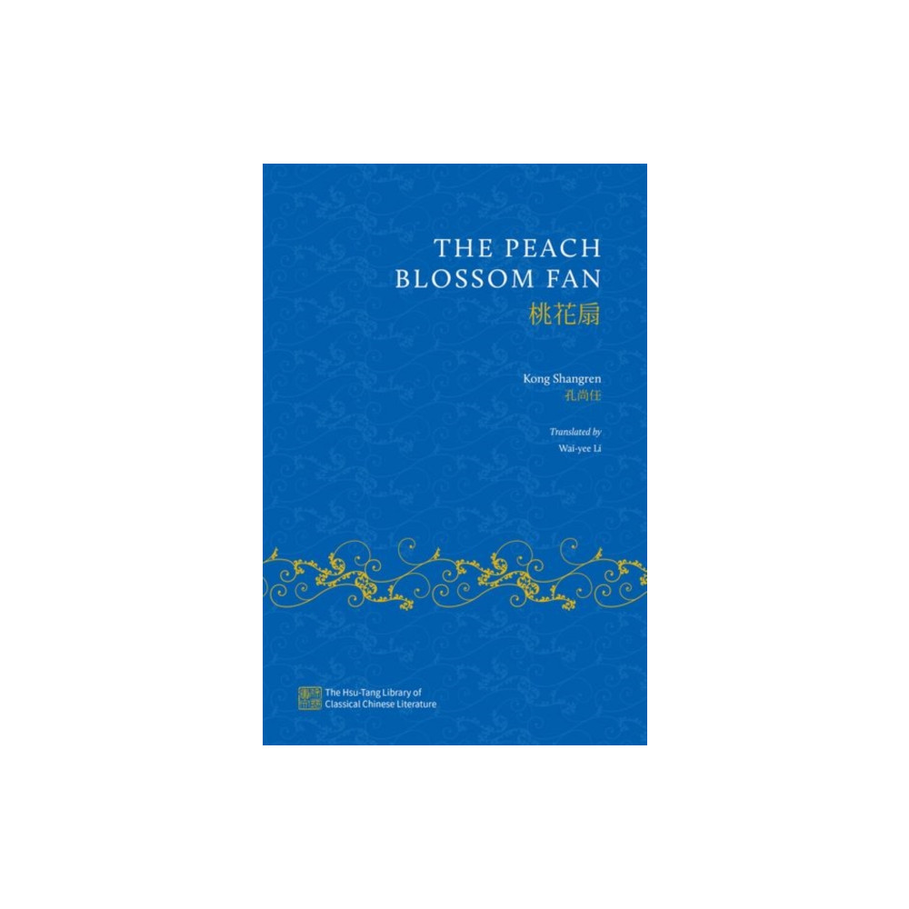 Produktbild för The Peach Blossom Fan (inbunden, eng)