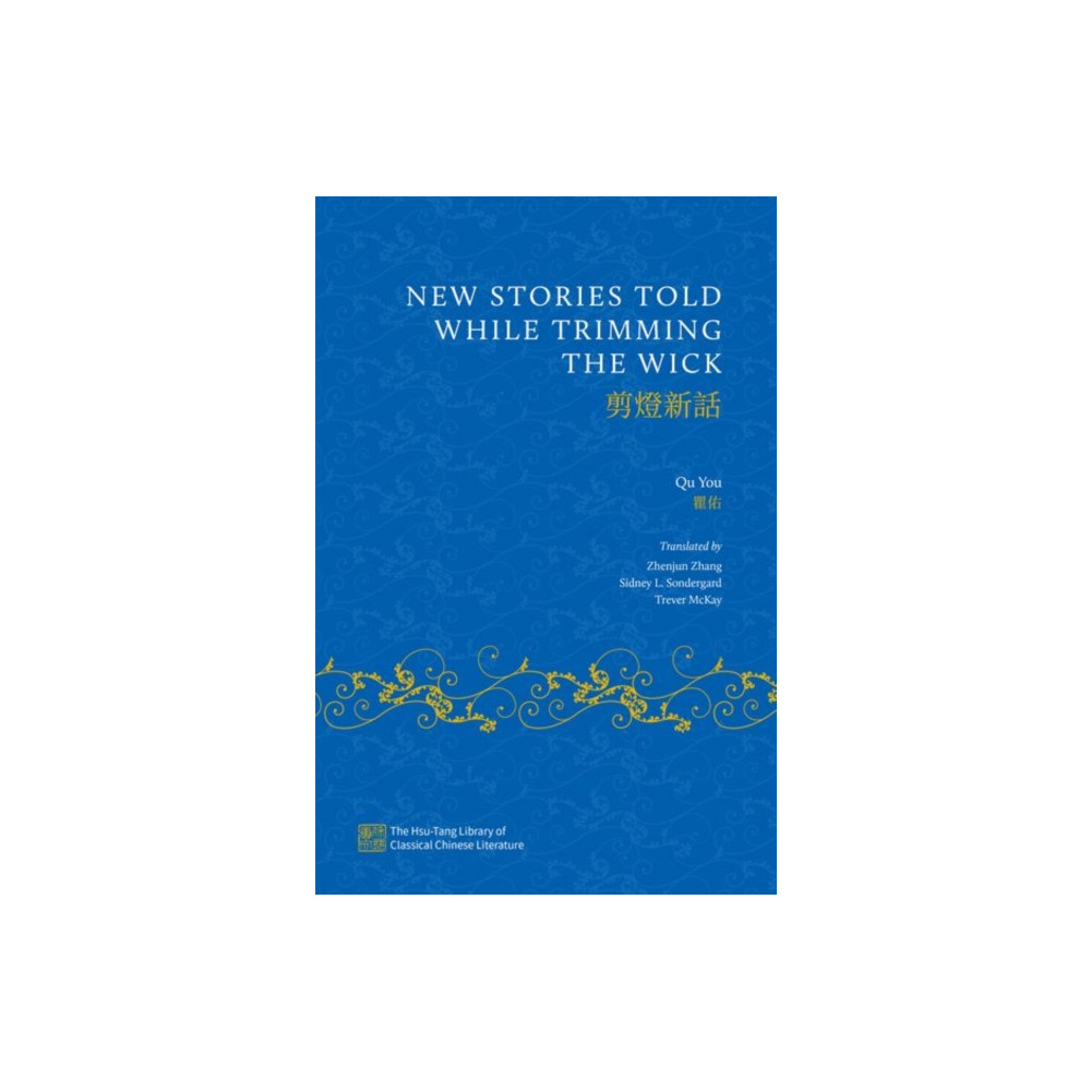 Produktbild för New Stories Told while Trimming the Wick (inbunden, eng)