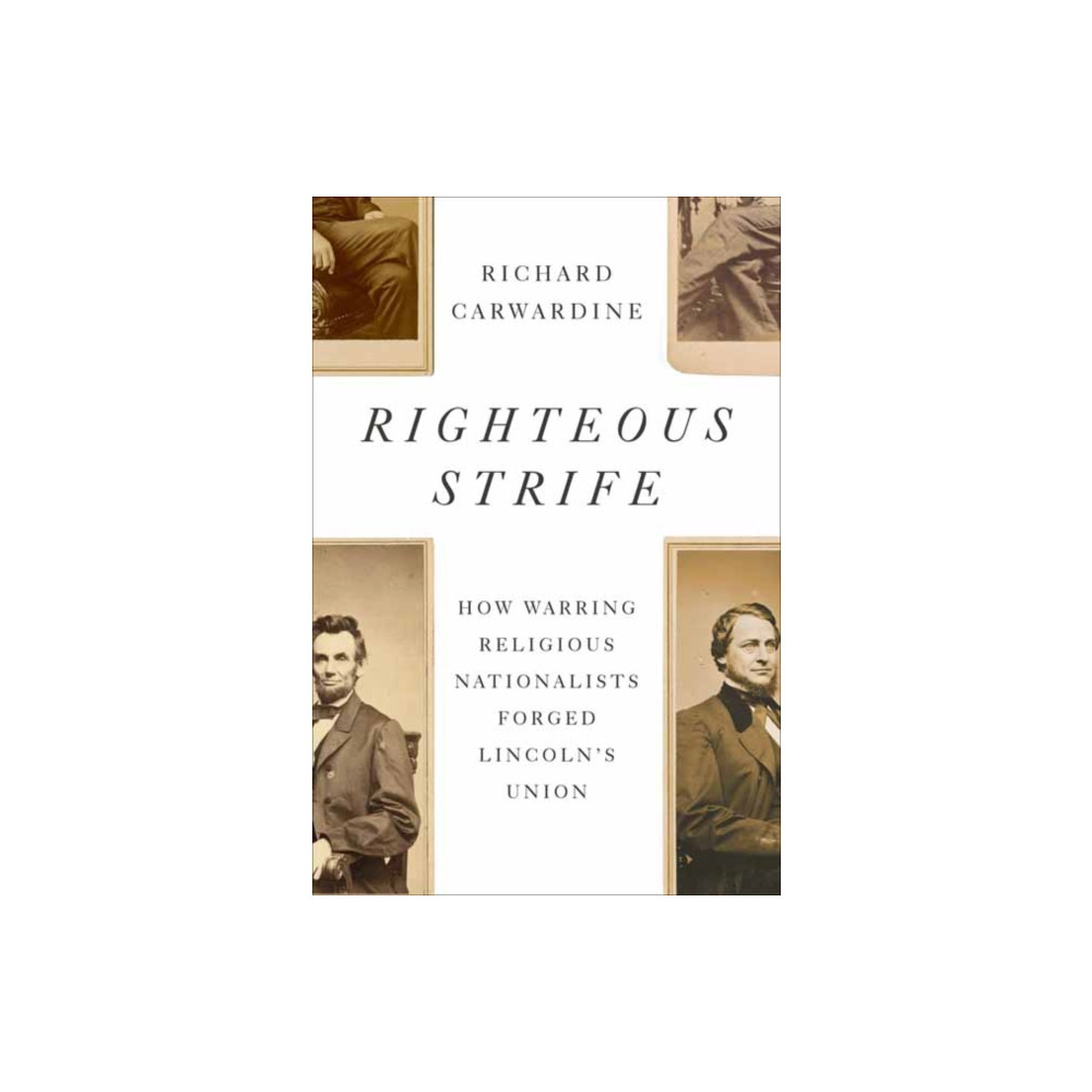 Produktbild för Righteous Strife (inbunden, eng)