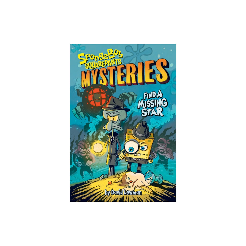 Produktbild för Find a Missing Star (SpongeBob SquarePants Mysteries #1) (häftad, eng)
