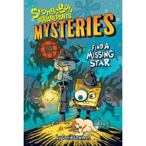 Abrams Find a Missing Star (SpongeBob SquarePants Mysteries #1) (häftad, eng)