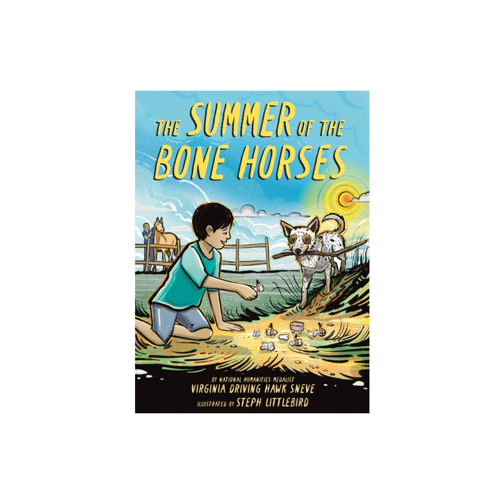 Produktbild för The Summer of the Bone Horses (inbunden, eng)