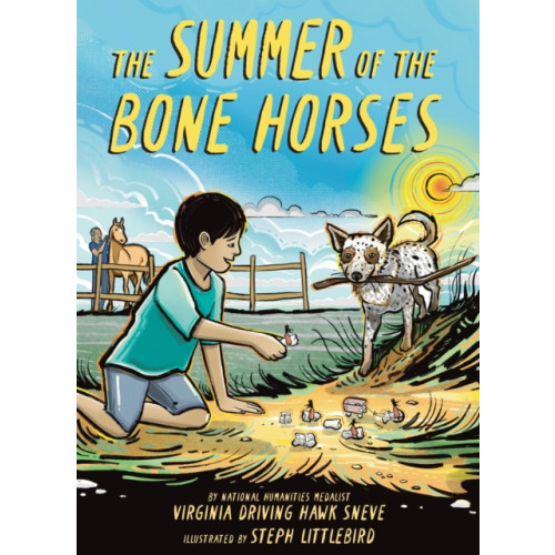Abrams The Summer of the Bone Horses (inbunden, eng)