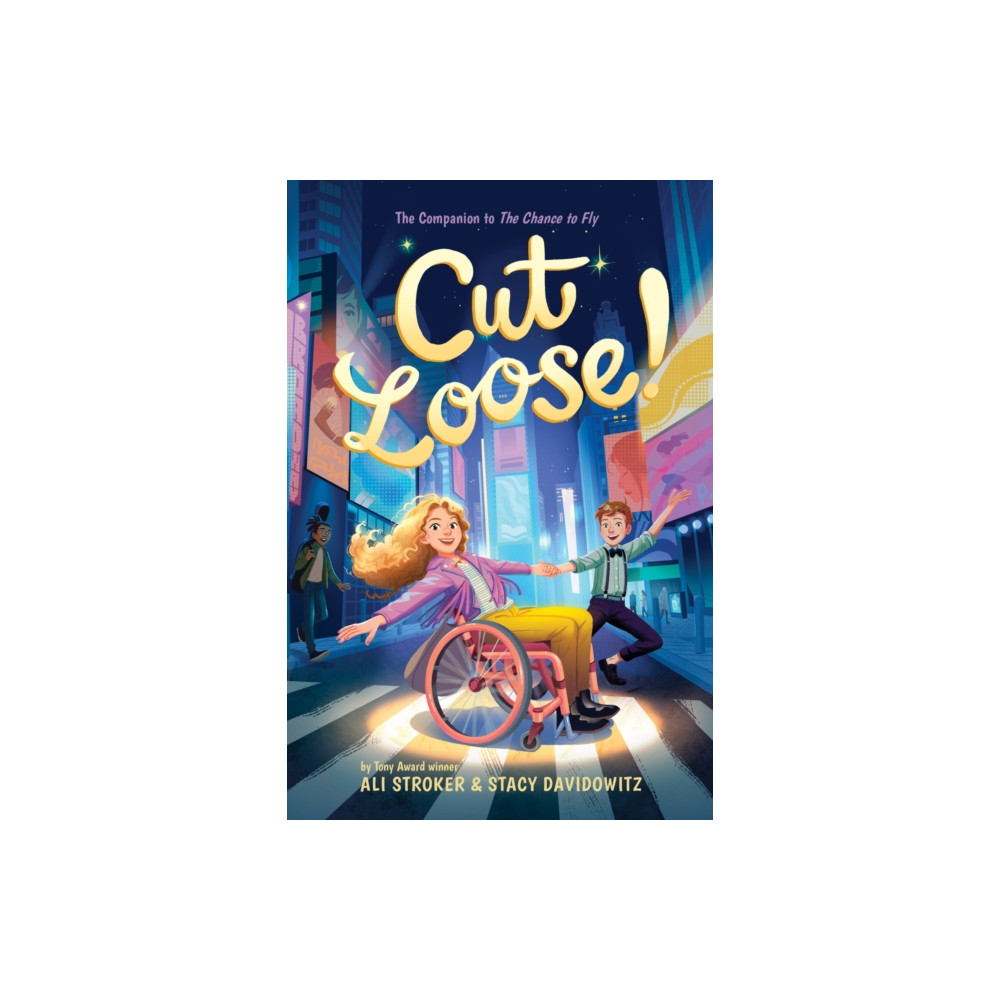 Produktbild för Cut Loose! (The Chance to Fly #2) (häftad, eng)