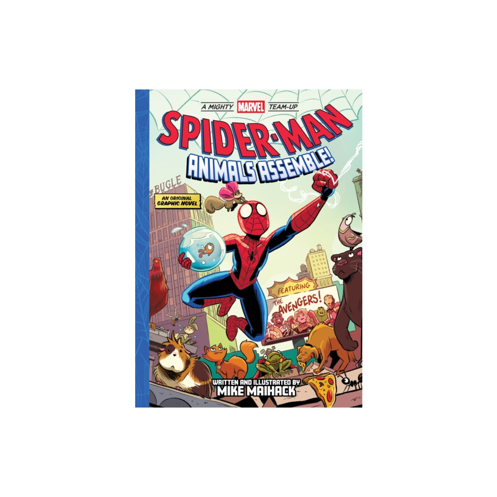 Produktbild för Spider-Man: Animals Assemble! (A Mighty Marvel Team-Up) (häftad, eng)