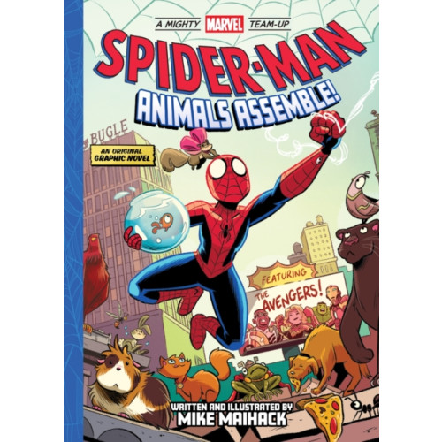 Abrams Spider-Man: Animals Assemble! (A Mighty Marvel Team-Up) (häftad, eng)