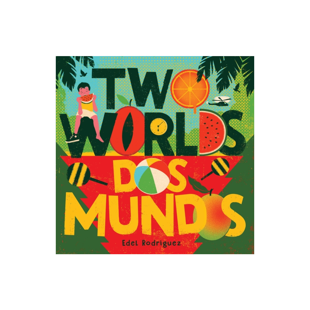 Produktbild för Two Worlds (Dos mundos) (inbunden, eng)