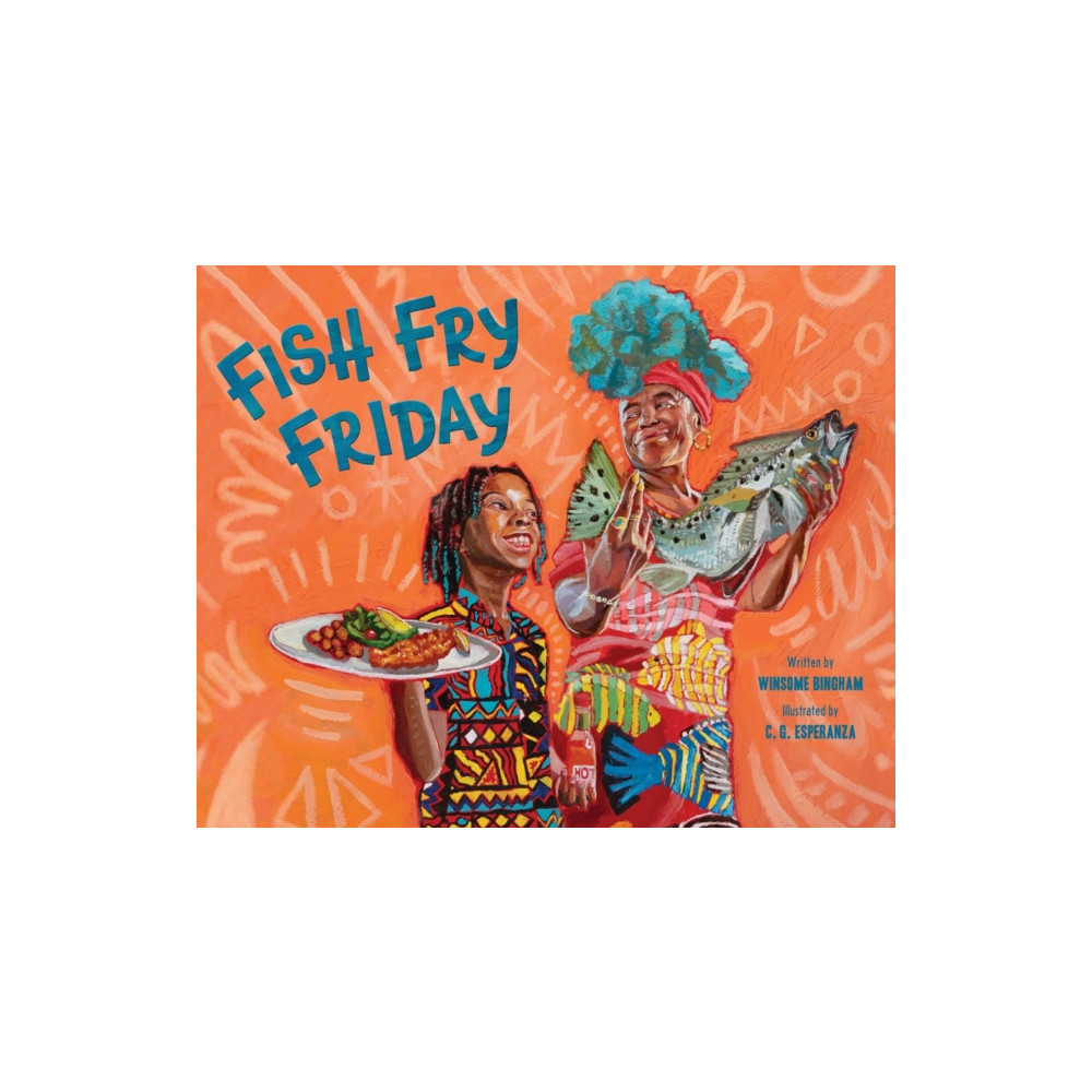Produktbild för Fish Fry Friday (inbunden, eng)