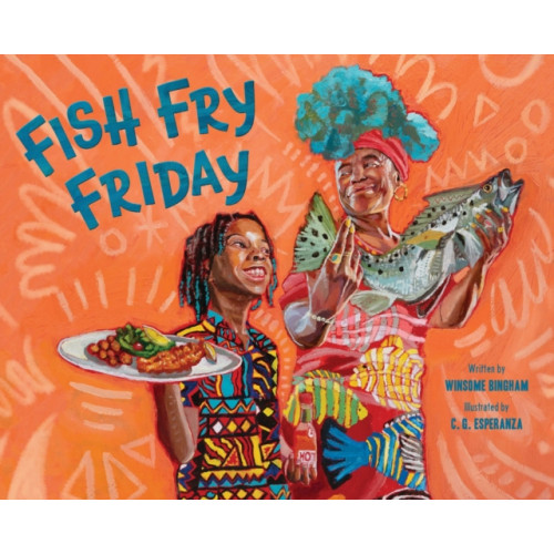 Abrams Fish Fry Friday (inbunden, eng)