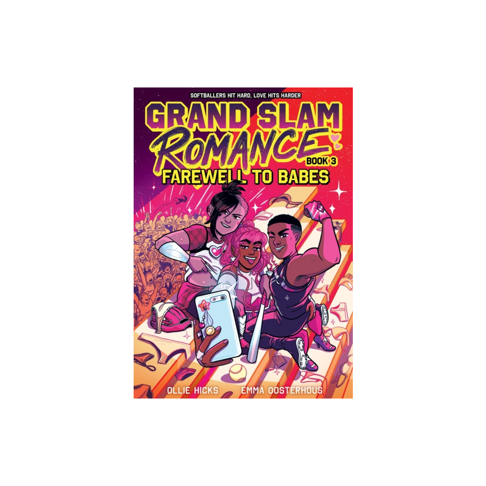 Produktbild för Grand Slam Romance Book 3: Farewell to Babes (inbunden, eng)
