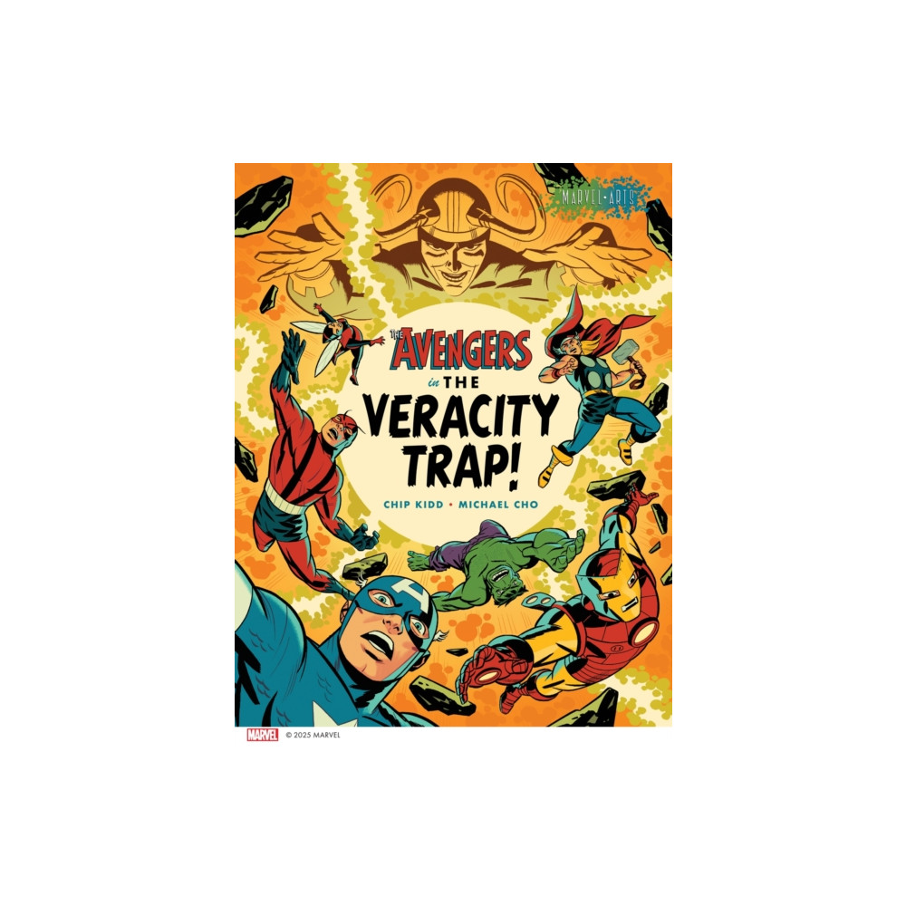 Produktbild för The Avengers in the Veracity Trap! (inbunden, eng)