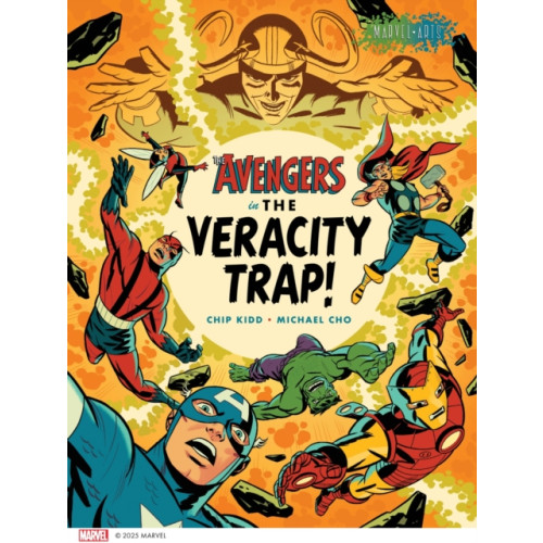 Abrams The Avengers in the Veracity Trap! (inbunden, eng)