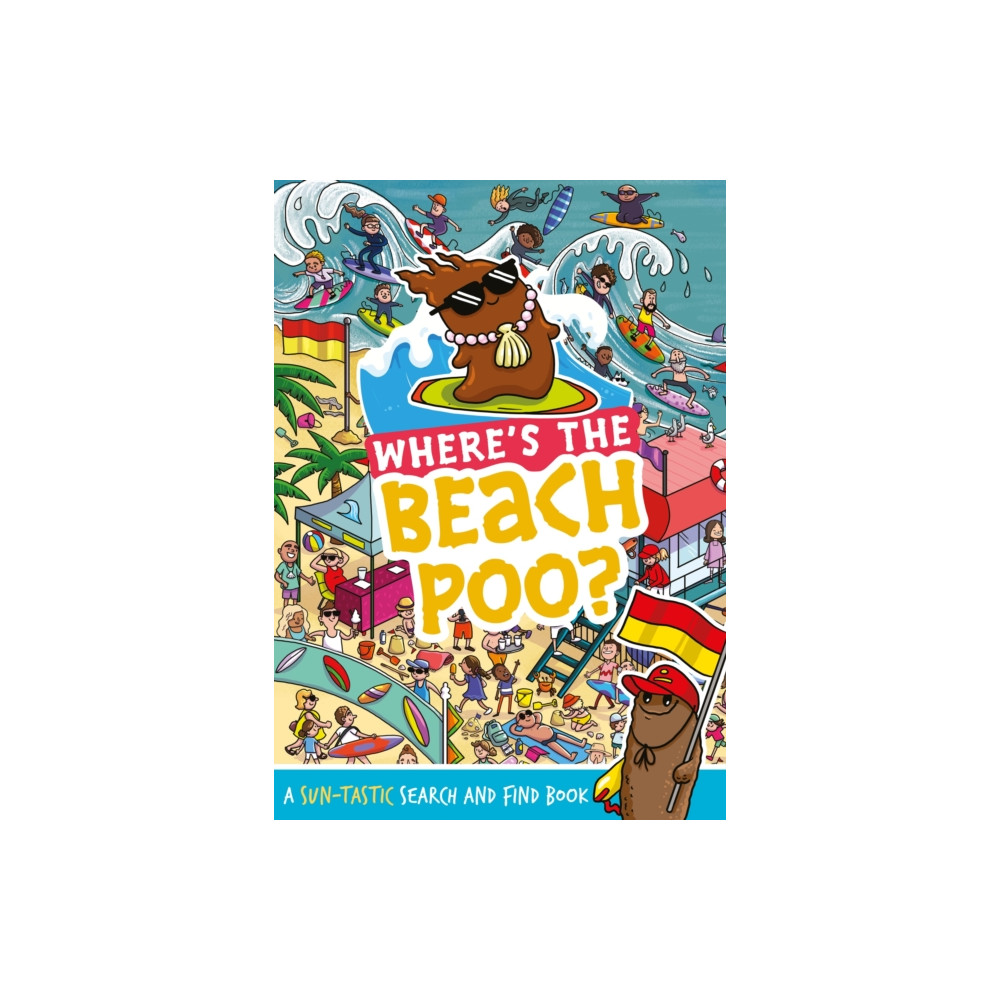 Produktbild för Where's the Beach Poo? (häftad, eng)